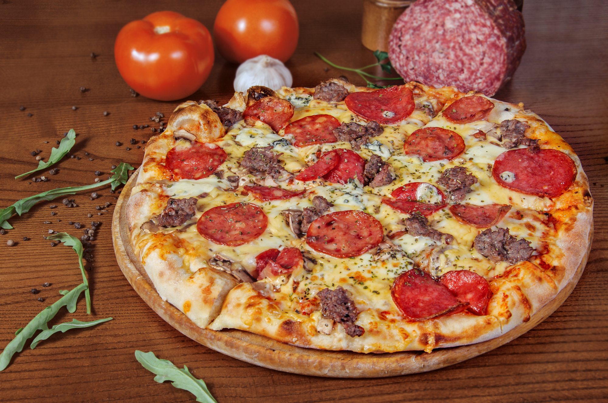 рецепты самых вкусных пицц с колбасой фото 83